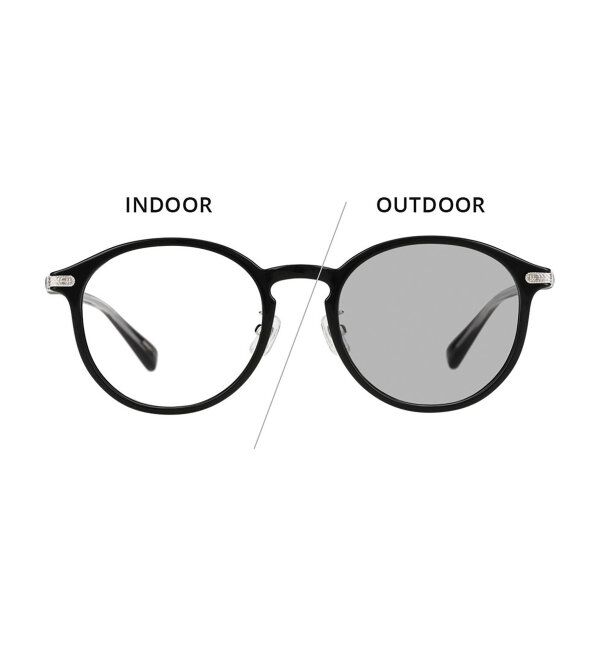  「【WEB限定】Zoff｜UNITED ARROWS 調光サングラス | 紫外線対策 UVカット ユナイテッドアローズ  」|サングラス|