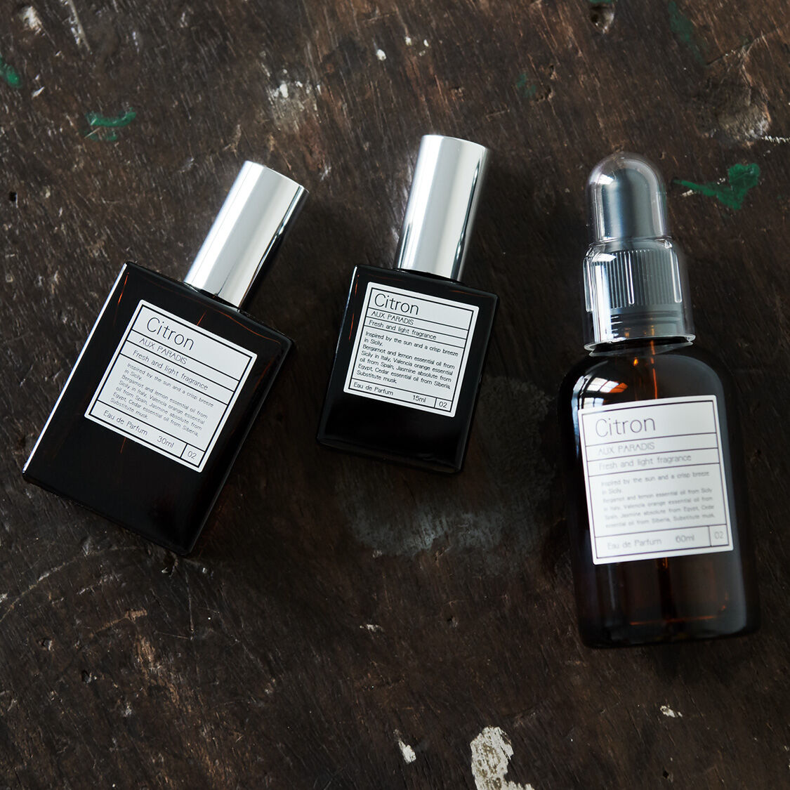 AUX PARADIS「オゥパラディ シトロン オードパルファム (15ml)」|香水・フレグランス|