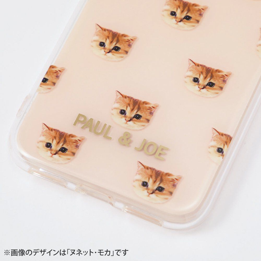 PAUL&JOE「ｉＰｈｏｎｅXS・X用背面ケース・ポール＆ジョー/デジタルアクセサリー」|モバイルケース|