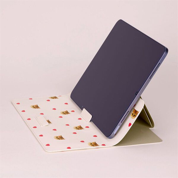 Bonnes fetes「タブレットスタンド付スリーブケース／ポール＆ジョー」|モバイルケース|