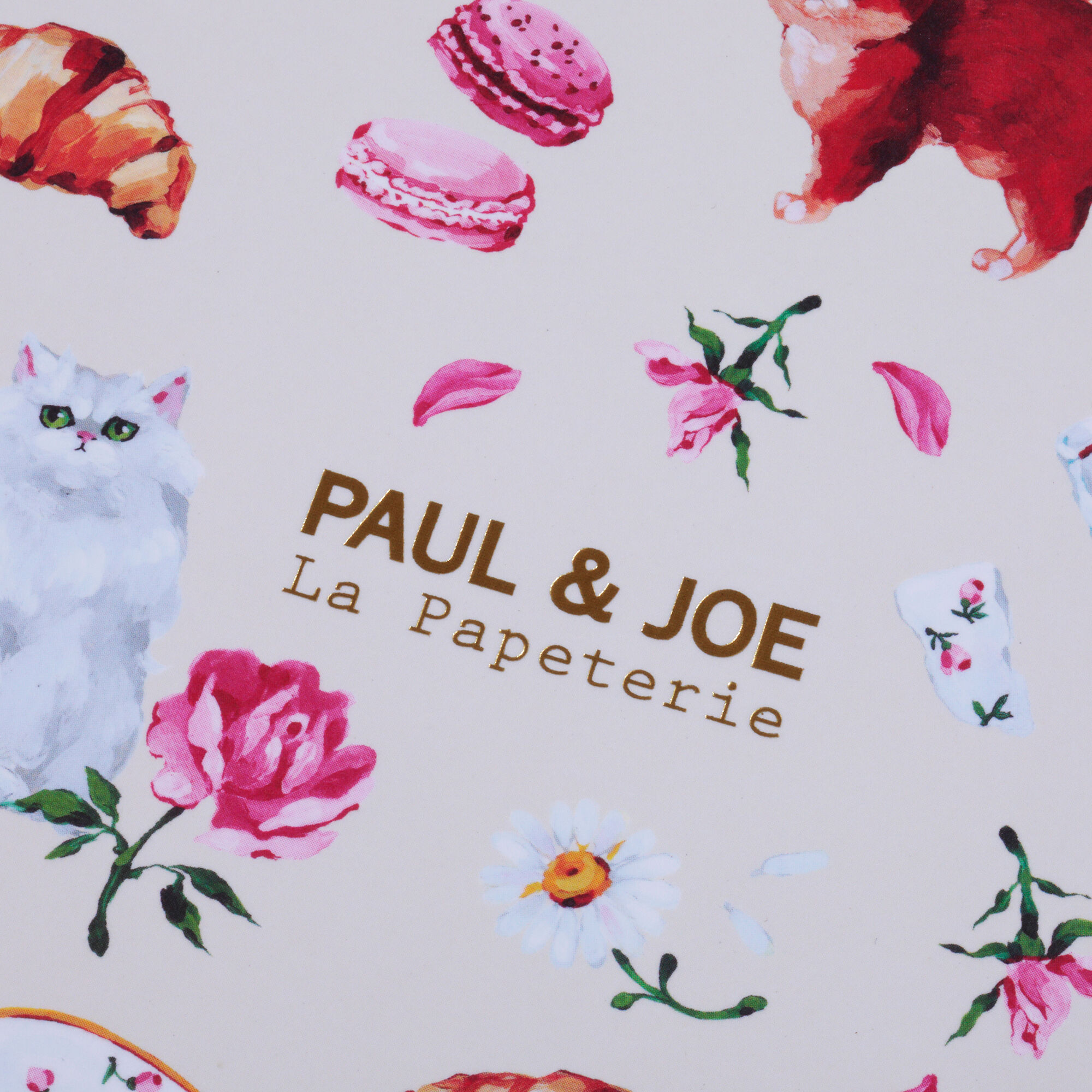 PAUL&JOE「ノート・Ａ５／ポール＆ジョー」|ステーショナリー|