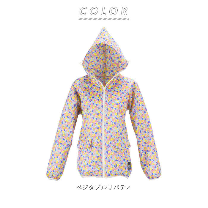 BACKYARD FAMILY「ヤッケ レディース 通販 NAMORADA ナモラダ kajimeiku カジメイク 農ヤッケ」|アウトドア|