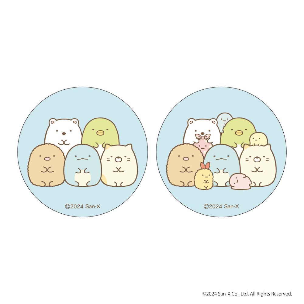 BACKYARD FAMILY「すみっコぐらし グッズ 通販 すみっこ 缶バッジ まじかる百貨店缶バッジ」|フィギュア・ホビー|
