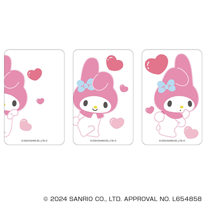 BACKYARD FAMILY「サンリオ マイメロディ グッズ 通販 MY MELODY クリアカード まじかる百貨店クリアカード」|フィギュア・ホビー|