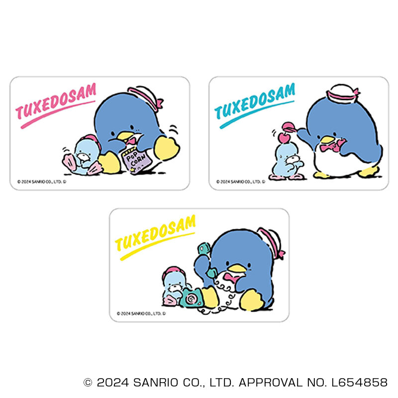 BACKYARD FAMILY「サンリオ タキシードサム グッズ 通販 TUXEDOSAM クリアカード」|フィギュア・ホビー|