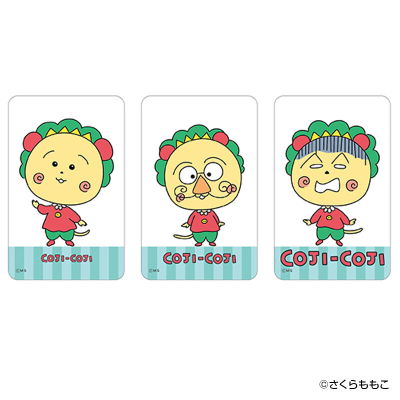 BACKYARD FAMILY「コジコジ グッズ 通販 COJI-COJI クリアカード まじかる百貨店クリアカード」|フィギュア・ホビー|