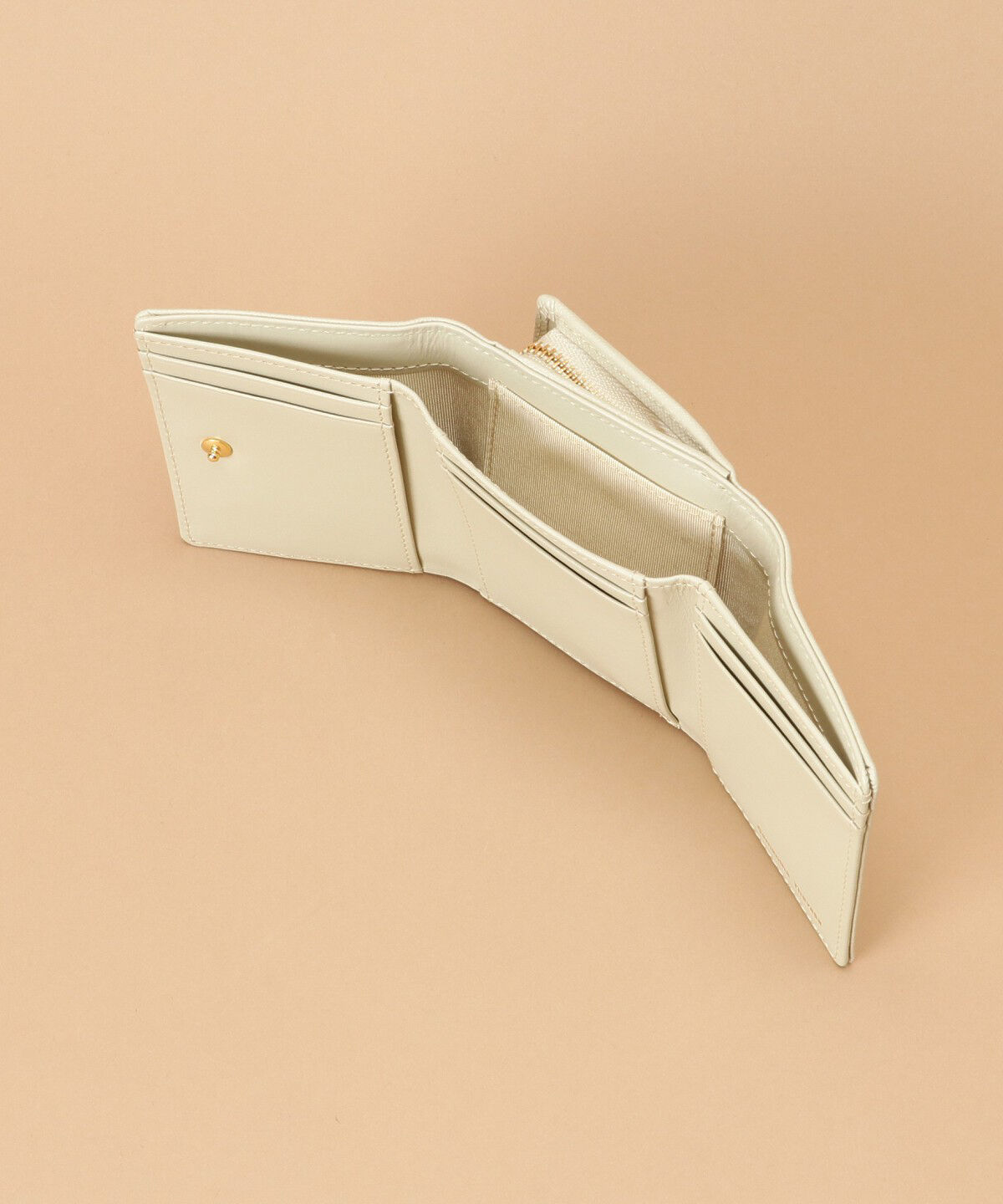 Samantha Thavasa「ラメレザービジュー ミニ財布」|財布|