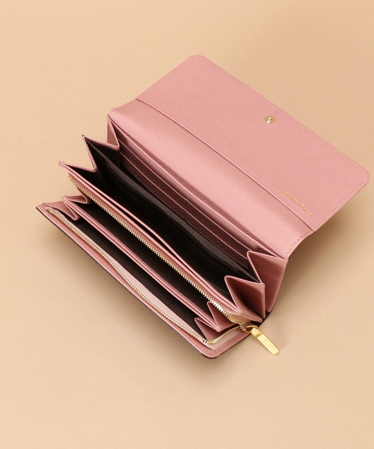 Samantha Thavasa「Pomme d'espoir ポムディスポワール バイカラー長財布」|財布|