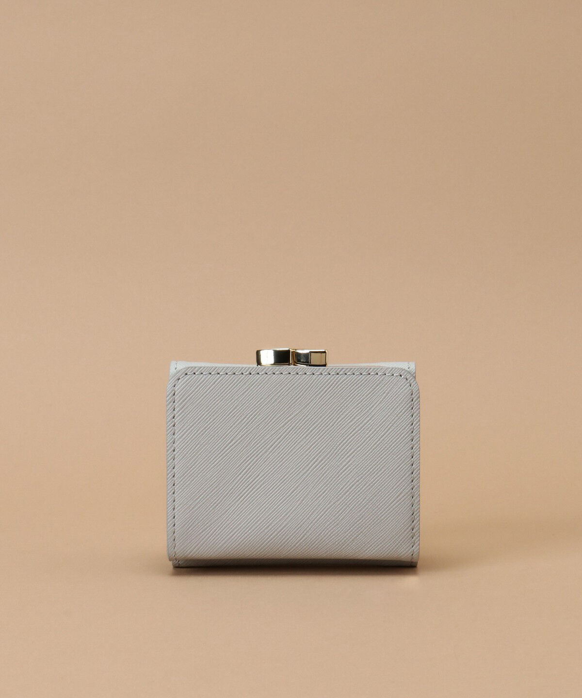 Samantha Thavasa「Pomme d'espoir ポムディスポワール バイカラー三つ折り口金財布」|財布|