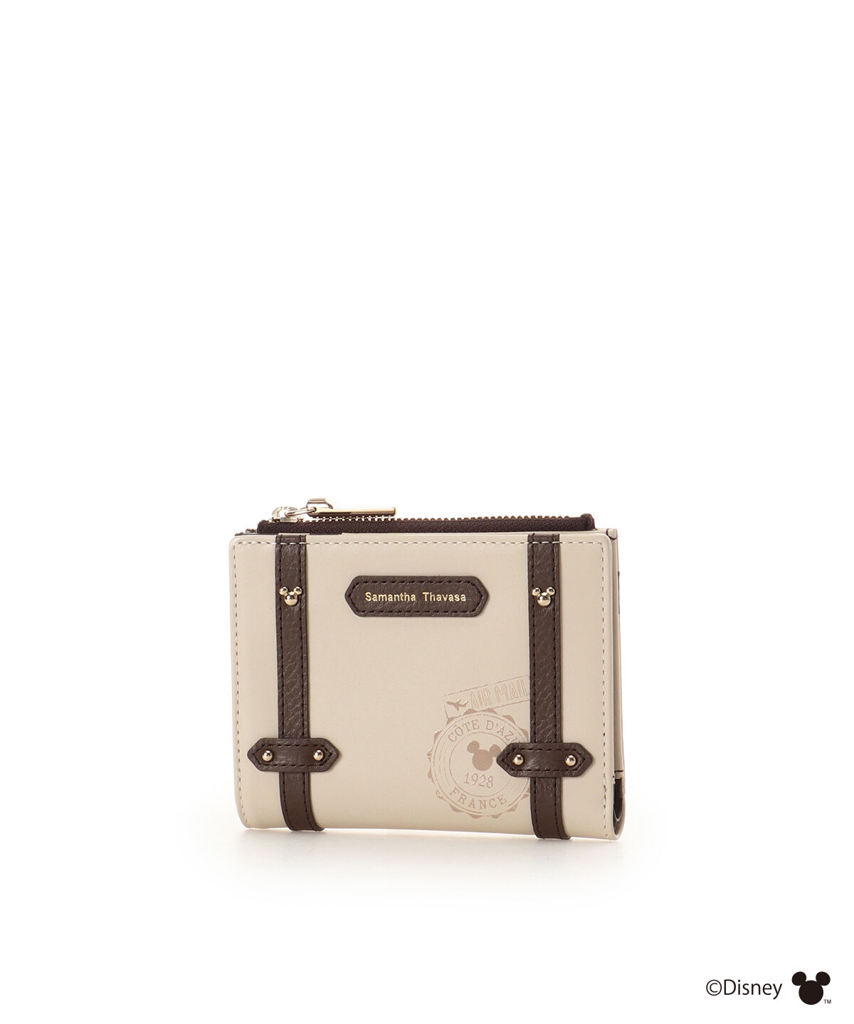 Samantha Thavasa「「ミッキー＆ミニー」TRAVELコレクション 折財布」|財布|