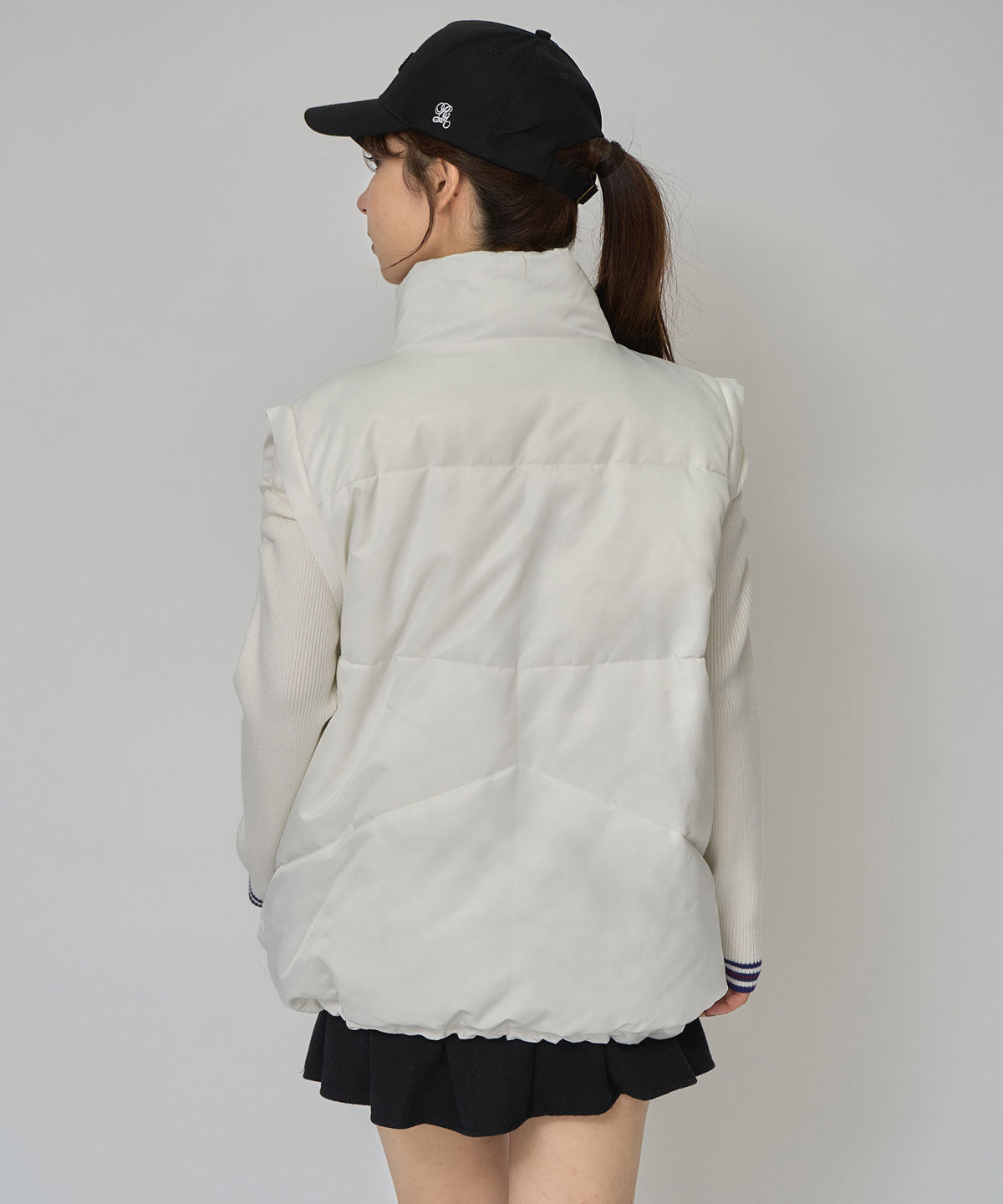 REDYAZEL「［FILA&times;REDYAZEL］2WAYフェイクダウンジャケット」|ダウン|