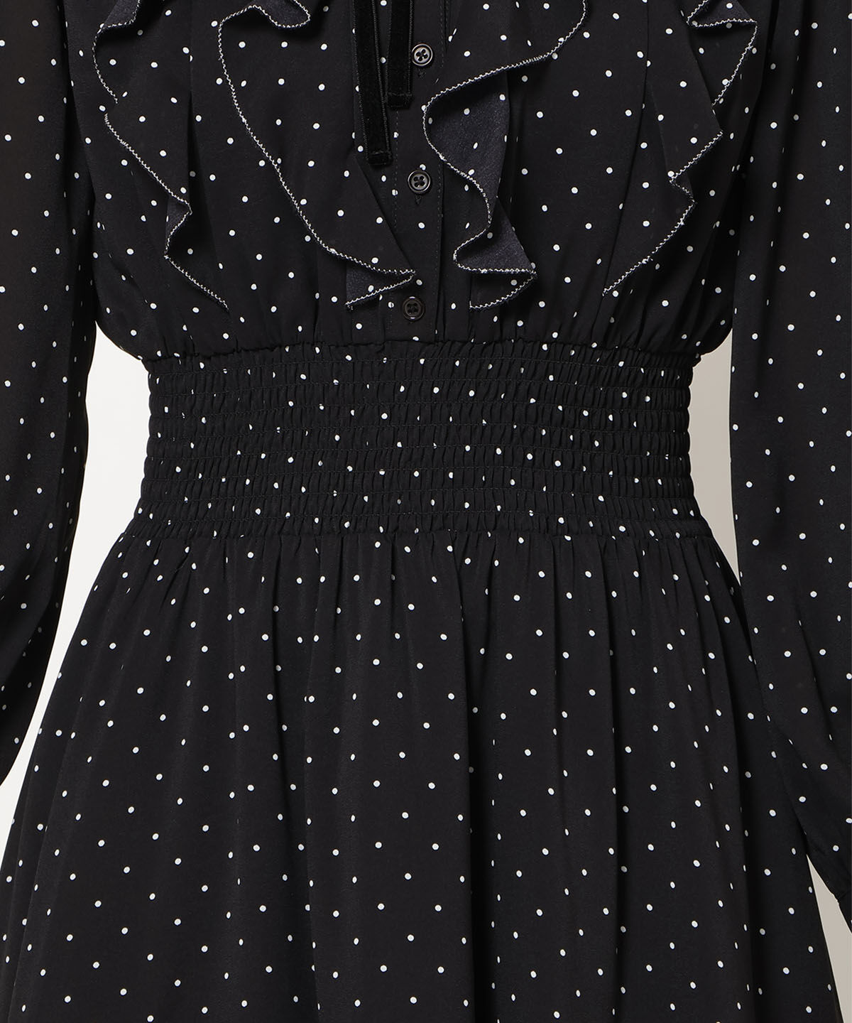 WILLSELECTION「ラッフルフリルティアードワンピース」|ワンピース|