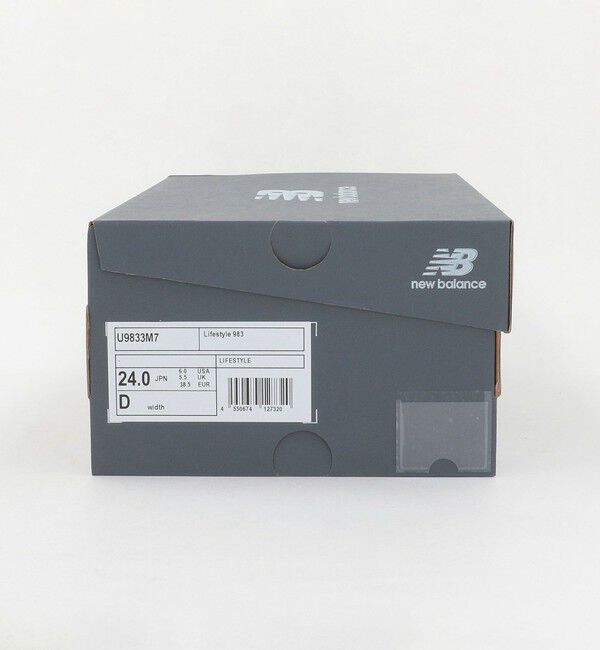 UNITED ARROWS「＜New Balance＞U9833M7/D スニーカー」|スニーカー|