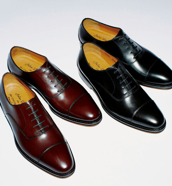 UNITED ARROWS green label relaxing「＜Jalan Sriwijaya＞5アイレット キャップトゥ ドレスシューズ」|ビジネス・ドレスシューズ|