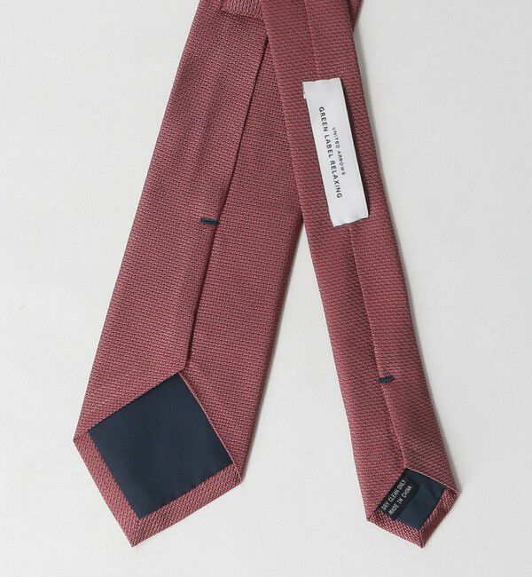 UNITED ARROWS green label relaxing「GLR シルク セミ フォーマル 8.0cm ソリッド ネクタイ」|ネクタイ・蝶ネクタイ|