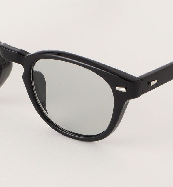 UNITED ARROWS green label relaxing「GLR ウェリントン ファッション用グラス」|メガネ|