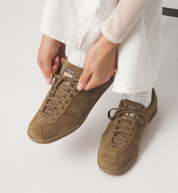 UNITED ARROWS green label relaxing「＜adidas Originals＞タバコ スニーカー / Tobacco」|スニーカー|