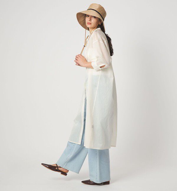 UNITED ARROWS green label relaxing「【別注】＜コカゲル＞ シートワイド ハット UVカット」|ハット|