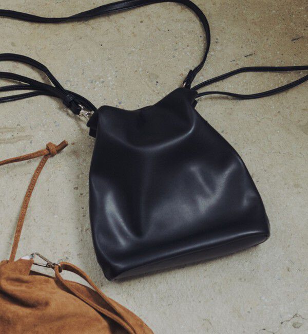 UNITED ARROWS green label relaxing「＜COMERU＞MODUL モジュール ショルダーバッグ」|ショルダー・メッセンジャー|BLACK