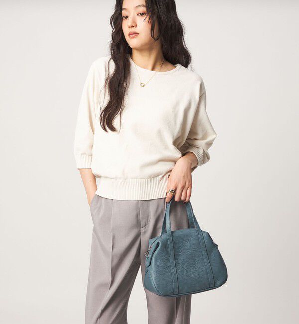 UNITED ARROWS green label relaxing「＜MILOS＞ボストンバッグ」|ショルダー・メッセンジャー|