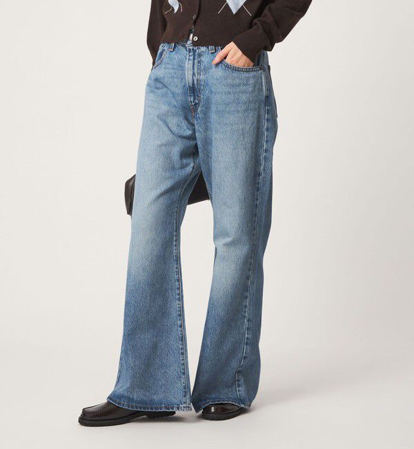 UNITED ARROWS green label relaxing「＜Levi's(R)＞Chinch フレア デニムパンツ」|デニム|