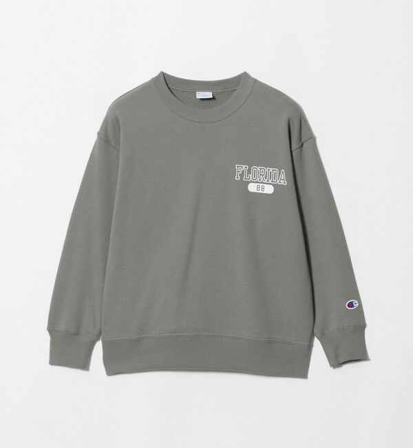 UNITED ARROWS green label relaxing「＜Champion＞フロリダ ロゴ スウェット / キッズ 140cm-160cm」|Tシャツ・カットソー|DK.GRAY