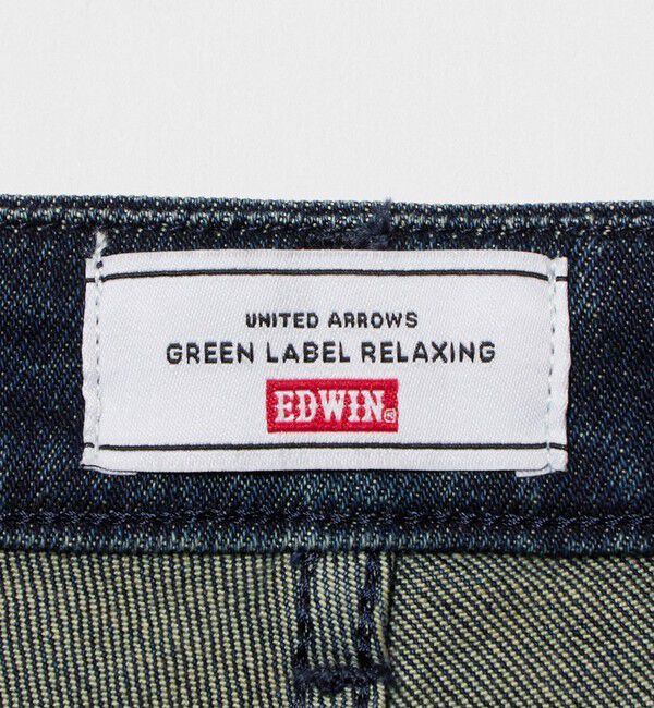 UNITED ARROWS green label relaxing「［size SHORT/TALLあり］＜EDWINコラボ＞セミフレア デニムパンツ」|デニム|