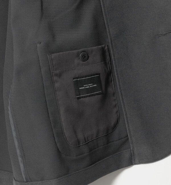 UNITED ARROWS green label relaxing「ピケ コーデュロイ リラックス ジャケット -ストレッチ-」|テーラードジャケット|