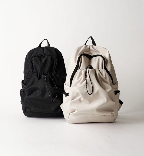 BEAUTY&YOUTH UNITED ARROWS「ドロストポケット リュック」|リュック|