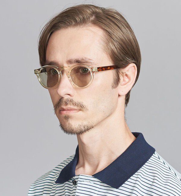 BEAUTY&YOUTH UNITED ARROWS「【別注】＜KANEKO OPTICAL（金子眼鏡）＞Kevin ケビン サングラス」|サングラス|