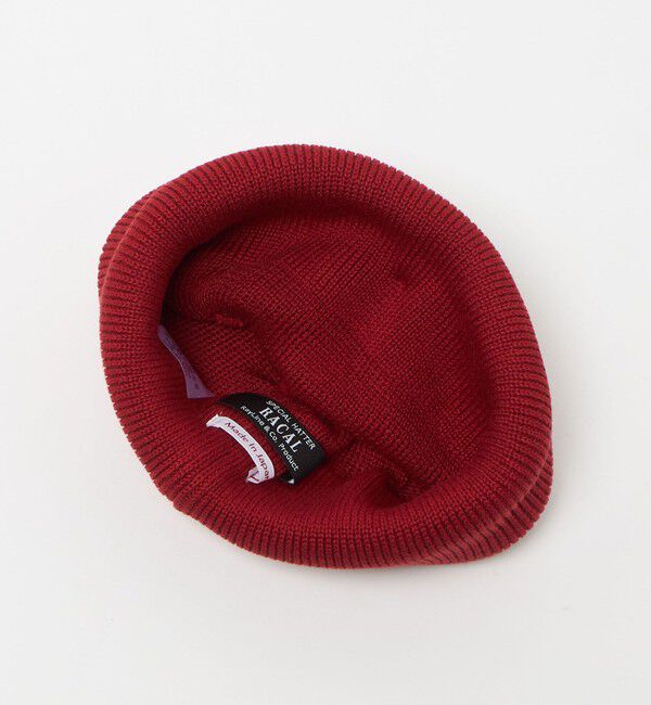BEAUTY&YOUTH UNITED ARROWS「＜Racal＞ ロール ニットキャップ」|ニット帽|