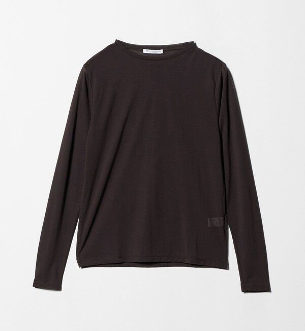 BEAUTY&YOUTH UNITED ARROWS「コットンナイロン天竺 シアー クルーネック Tシャツ」|Tシャツ・カットソー|