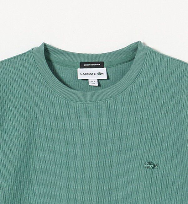 BEAUTY&YOUTH UNITED ARROWS「＜LACOSTE for BEAUTY&YOUTH＞1トーン ショートスリーブ Tシャツ」|Tシャツ・カットソー|