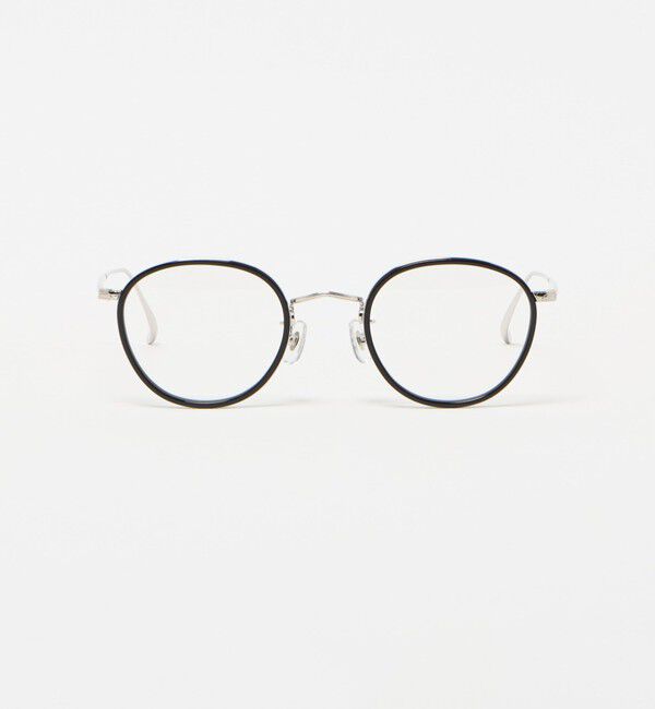 BEAUTY&YOUTH UNITED ARROWS「【別注】＜KANEKO OPTICAL（金子眼鏡）＞Jones ジョーンズ アイウェア」|メガネ|BLACK