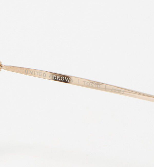 BEAUTY&YOUTH UNITED ARROWS「【別注】＜KANEKO OPTICAL（金子眼鏡）＞Jones ジョーンズ アイウェア」|メガネ|
