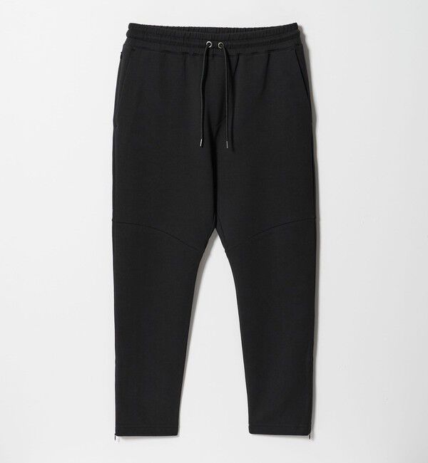 BEAUTY&YOUTH UNITED ARROWS「【WEB限定 WARDROBE SMART】ダブルニット イージーパンツ/セットアップ対応【抗菌・防臭】」|チノ|