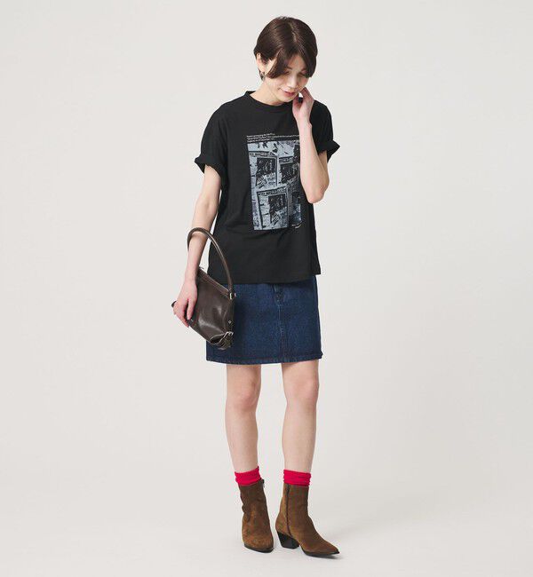 BEAUTY&YOUTH UNITED ARROWS「コットンブレンド デニム ミニスカート」|スカート|