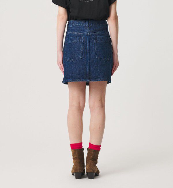 BEAUTY&YOUTH UNITED ARROWS「コットンブレンド デニム ミニスカート」|スカート|