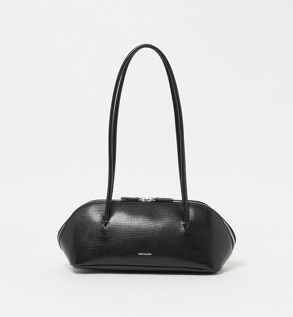 BEAUTY&YOUTH UNITED ARROWS「＜ADD CULUMN＞FIGRE BOSTON レザーライク ショルダーバッグ」|ボストンバッグ|