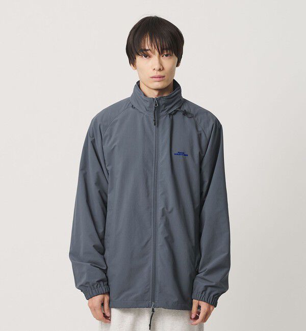 NICE WEATHER「＜NICE WEATHER＞ナイロン ジップ ブルゾン」|その他|