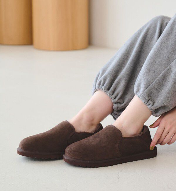 BEAUTY&YOUTH UNITED ARROWS「＜UGG＞Kenton スリッポン」|モカシン|DK.BROWN