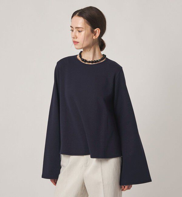 STEVEN ALAN「＜Steven Alan＞ベルスリーブ プルオーバー」|Tシャツ・カットソー|