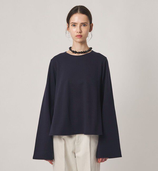 STEVEN ALAN「＜Steven Alan＞ベルスリーブ プルオーバー」|Tシャツ・カットソー|
