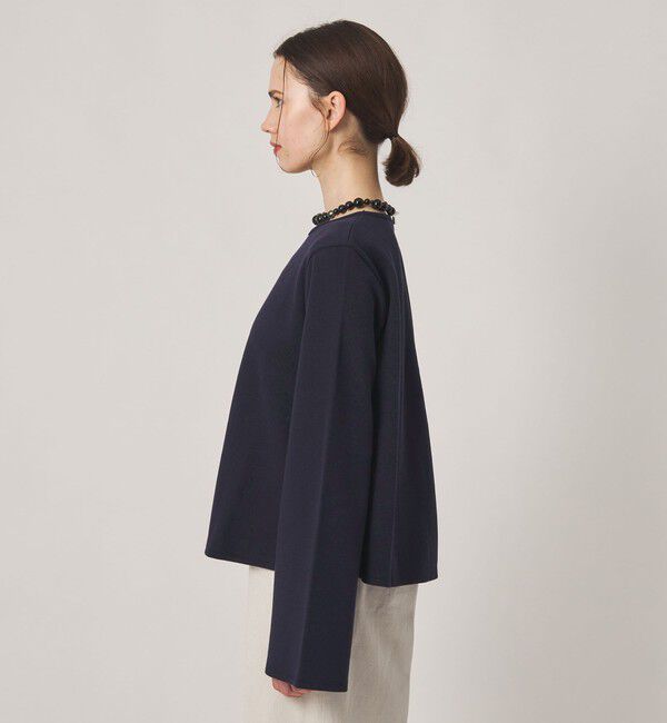 STEVEN ALAN「＜Steven Alan＞ベルスリーブ プルオーバー」|Tシャツ・カットソー|