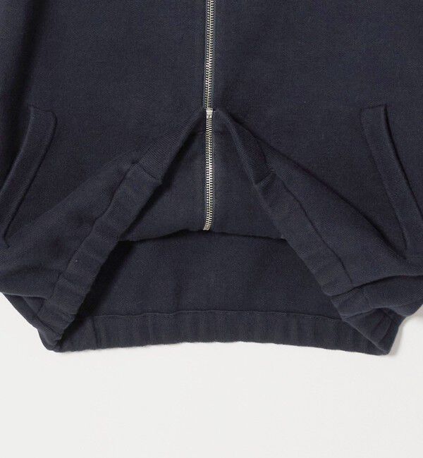 BEAUTY&YOUTH UNITED ARROWS「パフ ニット ジップアップ フード ジャケット ウォッシャブル」|カーディガン|