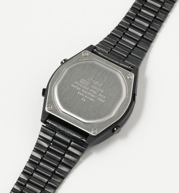 BEAMS「CASIO / デジタル ウォッチ ブラック B640WB-1BJF」|腕時計|