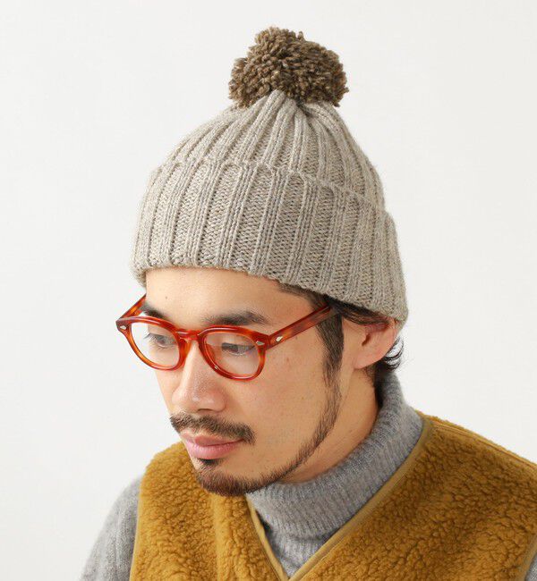 BEAMS PLUS「BEAMS PLUS / Bon-Bon Style Watch Cap」|ニット帽|
