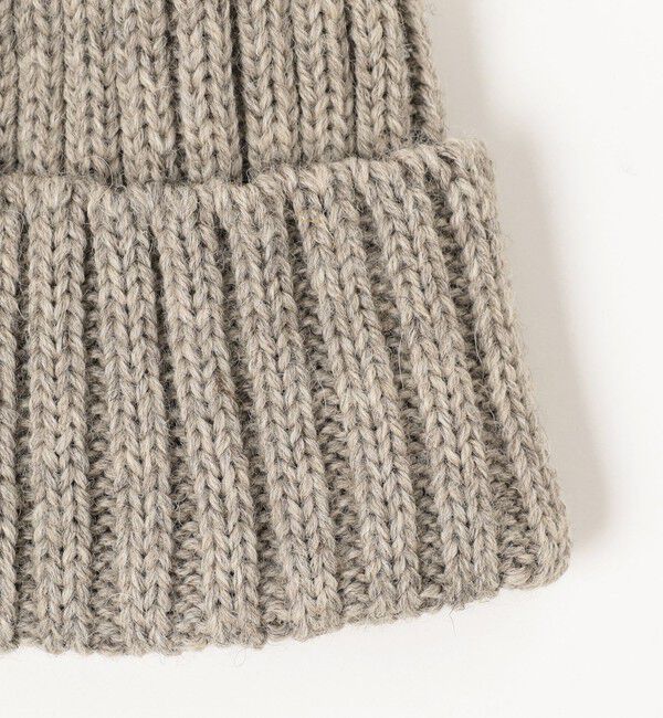 BEAMS PLUS「BEAMS PLUS / Bon-Bon Style Watch Cap」|ニット帽|