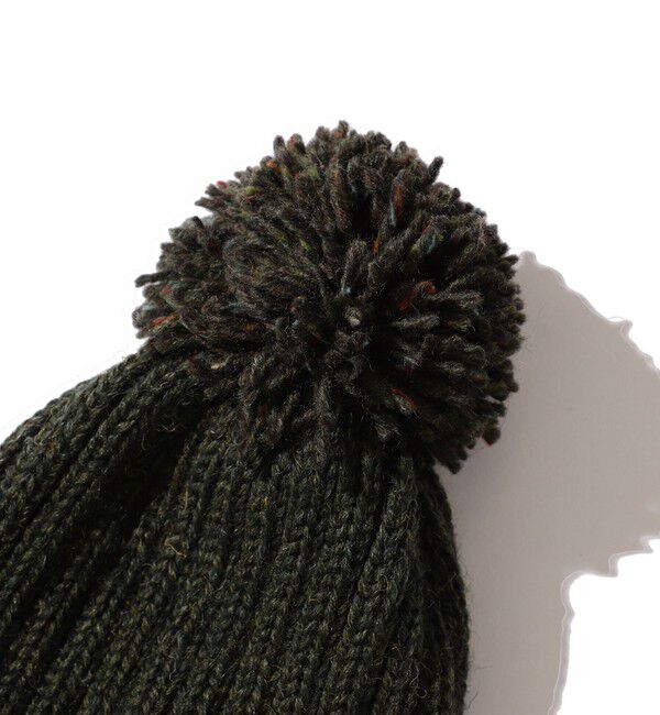 BEAMS PLUS「BEAMS PLUS / Bon-Bon Style Watch Cap」|ニット帽|