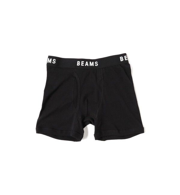 BEAMS「BEAMS｜【別注】Hanes / Boxer Brief 2pieces pack」|インナー|NAVY/BLACK